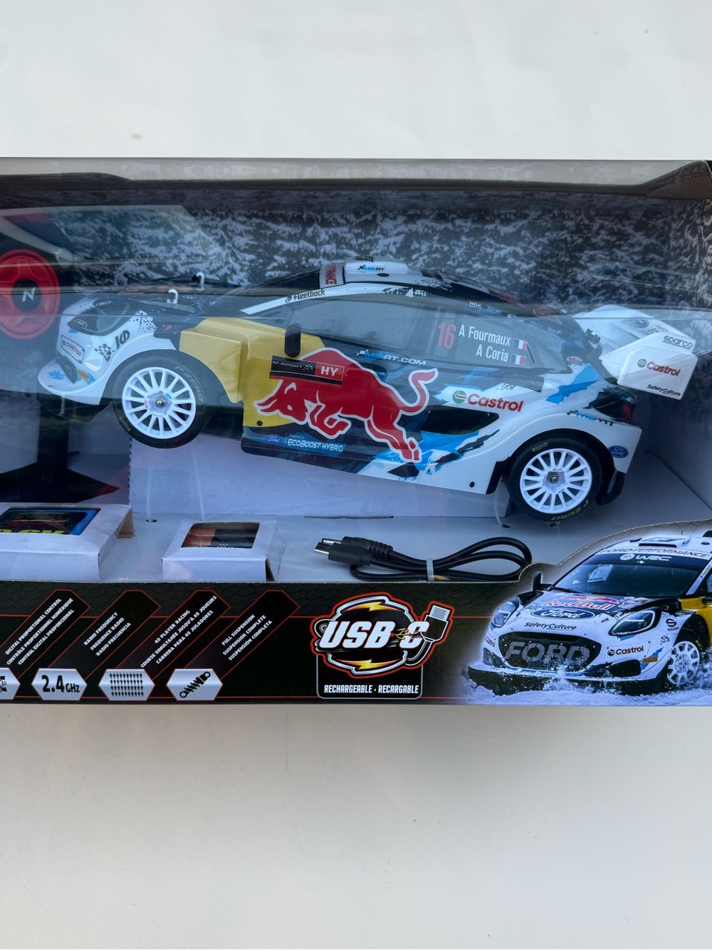 Nikko Elite Race Cars M-Sport Ford Puma Hybrid